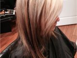 Hairstyles Blonde Chunks Blonde Highlights and Lowlights with Dark Underneath