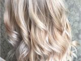 Hairstyles Blonde Chunks Perfect Blonde Balayage Highlights 2017