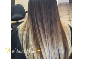 Hairstyles Blonde Ends Dark Chocolate to Icy Blonde Endsâ¨â¤ â¨painted Hairâ¨ I Use