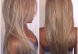 Hairstyles Blonde Ends Layered Haircut for Long Hair 0d Improvestyle at Dye Hair Layers
