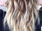 Hairstyles Blonde for 2019 High Contrast Blonde Balayage In 2019 Hair Color