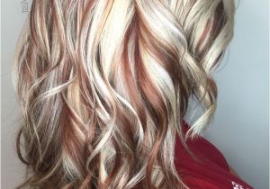 Hairstyles Blonde On top Red Underneath Pin by Sheri Nolen On Hair Color Idea