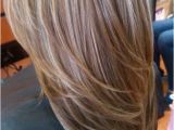 Hairstyles Blonde Streaks Front Light Blonde Highlights On Medium Brown Hair