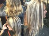 Hairstyles Blonde with Dark Underneath Heavy Blonde Highlight with A Dark Brown Lowlight and Underneath