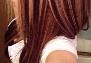 Hairstyles Blonde with Red Underneath 61 Dark Auburn Hair Color Hairstyles I Need A Change