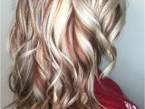 Hairstyles Blonde with Red Underneath Pin by Sheri Nolen On Hair Color Idea