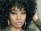 Hairstyles Bob with Curls Cool Curly Bob Hairstyles for Black Women