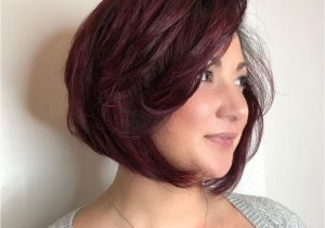 Hairstyles Bob with Side Fringe 40 Stylish and Sassy Bobs for Round Faces Hair Cuts Styles