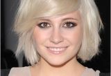 Hairstyles Bob with Side Fringe Layered Bob and Side Swept Bangs Hair