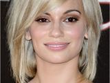 Hairstyles Bob with Side Fringe norma Ruiz Short Hairstyle with Long Side Swept Bangs