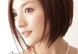 Hairstyles Bob without Bangs Korean Bob without Bangs Short Hair Pinterest