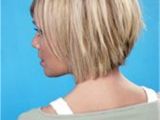 Hairstyles Bobs Back View Messy Bob S Hairstyle Back Views