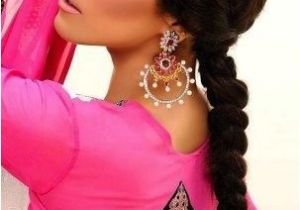 Hairstyles Braids Indian south Indian Hair Plait for Brides Wedding Ideas