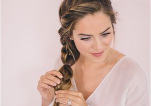 Hairstyles Braids On the Side Twisted Side Braid Tutorial Hair Pinterest