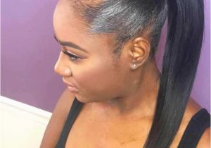 Hairstyles Braids Ponytails Black Girl Ponytail Hairstyles with Bangs Luxury Black Hair Black