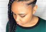 Hairstyles Braids to the Side 60 Inspiring Examples Of Goddess Braids Afrikan Braidz