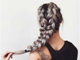 Hairstyles Braids Tumblr Easy Pin by Yakushev On Hair Goals Pinterest