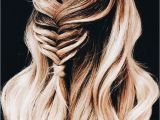 Hairstyles Braids Tumblr Step by Step Effortless Long Hair Styles Half Up Braid Hair