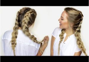 Hairstyles Braids Videos How to Do A Dutch Braid Hair Tutorial for Beginners