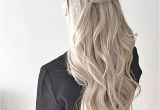 Hairstyles Braids with Hair Down Thick Crown Braid Waves Half Up Half Down Style
