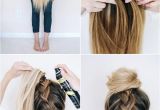 Hairstyles Braids with Hair Down Tutorials Follow This Tutorial for An Easy Upside Down Braid Ad