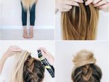 Hairstyles Braids with Hair Down Tutorials Follow This Tutorial for An Easy Upside Down Braid Ad