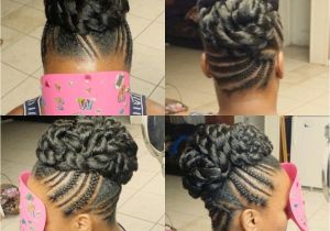 Hairstyles Braids with Hair Up Quick Braid Updo My Crowns In 2019 Pinterest