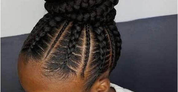 Hairstyles Braids with Hair Up Stunningly Cute Ghana Braids Styles for 2018 Beauty