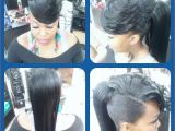 Hairstyles Buns to the Side Sew In Hairstyles with Bangs Elegant Pony with Side Swept Bangs Dope