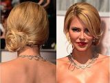 Hairstyles Buns to the Side Side Buns Hairstyles Elegant Side Braid Bun Long Braids Hairstyles