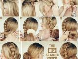 Hairstyles Buns Tutorials Best Cute Easy Bun Hairstyles – Adriculous