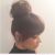 Hairstyles Buns with Bangs top Bun and Bangs … Hair Ideas
