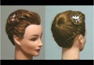 Hairstyles Buns Youtube â· ÐÑÐ¸ÑÐµÑÐºÐ° ÐÐ¾ÑÐ·Ð¸Ð½ÐºÐ° ÐÐ ÐµÑÐµÐ½Ð¸Ðµ ÐºÐ¾Ñ Never Ending French Braid Bun