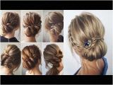 Hairstyles Buns Youtube Quick and Easy Hairstyles Quick and Easy Heatless Hairstyles for