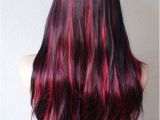 Hairstyles Burgundy Highlights 54 Vivid Hairstyle Ideas for Highlighted Hair