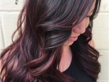 Hairstyles Burgundy Highlights 60 Hairstyles Featuring Dark Brown Hair with Highlights