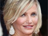 Hairstyles Cameron Diaz Bob Cameron Diaz Choppy Bob Haircut Hair Styles Pinterest