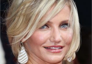 Hairstyles Cameron Diaz Bob Cameron Diaz Choppy Bob Haircut Hair Styles Pinterest