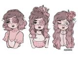 Hairstyles Cartoon Characters It S Been Awhile for My Garden Club Girls so Here S Sweet Shy