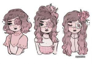 Hairstyles Cartoon Characters It S Been Awhile for My Garden Club Girls so Here S Sweet Shy