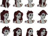 Hairstyles Cartoon Characters some Undead Hairstyle Ideas â  Worldofwarcraft