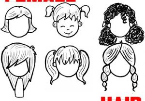 Hairstyles Cartoon Picture Unique 34 How to Draw Hairstyles