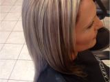 Hairstyles Chunky Highlights Chunky 3 tone Highlight and Lowlight Platinum Blonde Hair with