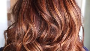 Hairstyles Copper Highlights 40 Fresh Trendy Ideas for Copper Hair Color Hair