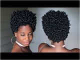 Hairstyles Corkscrew Curls Spiral Curls On Tapered Natural Hair Feat asiamnaturally