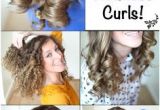 Hairstyles Curls No Heat 35 Best Overnight Curls Images