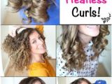 Hairstyles Curls No Heat 35 Best Overnight Curls Images