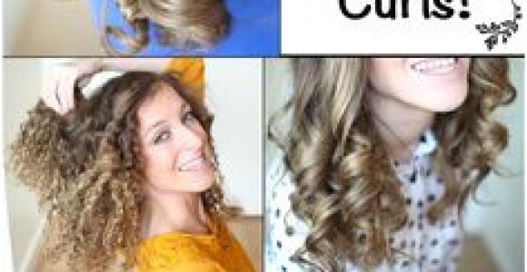 Hairstyles Curls No Heat 35 Best Overnight Curls Images