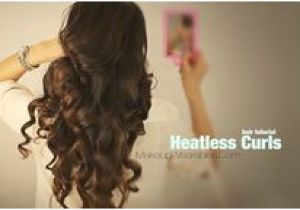 Hairstyles Curls without Heat 47 Best Curls without Heat Images