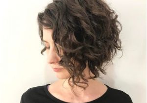 Hairstyles Curly Back Straight Front 42 Curly Bob Hairstyles that Rock In 2019